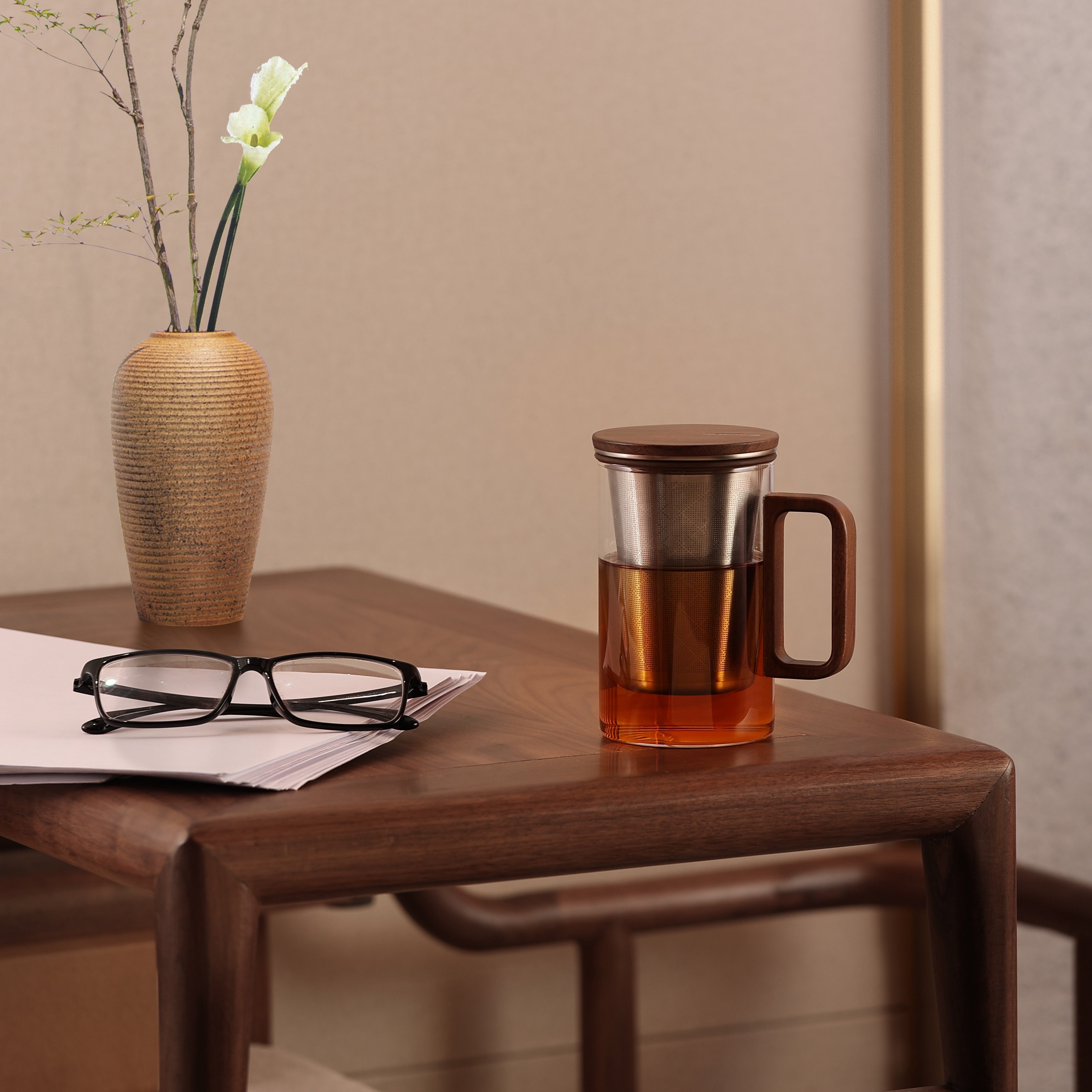 Teetasse Octagon Chestnut (500 ml)