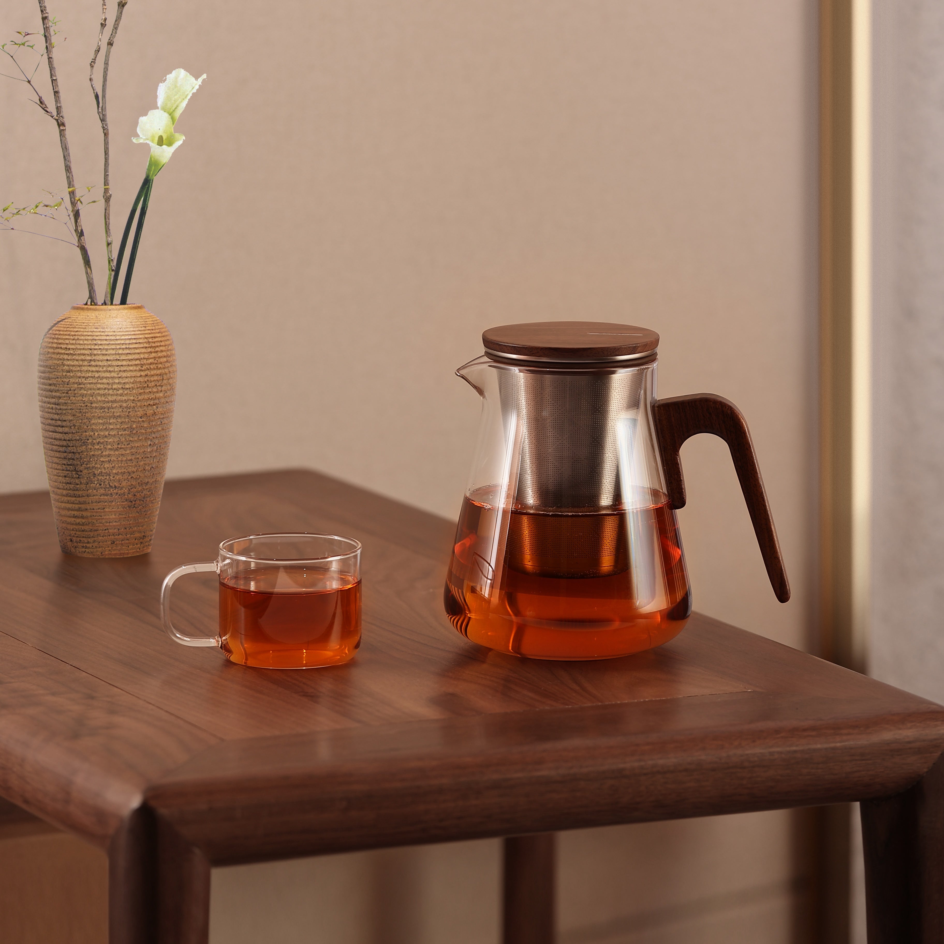 Teapot Pear Chestnut (800 ml)