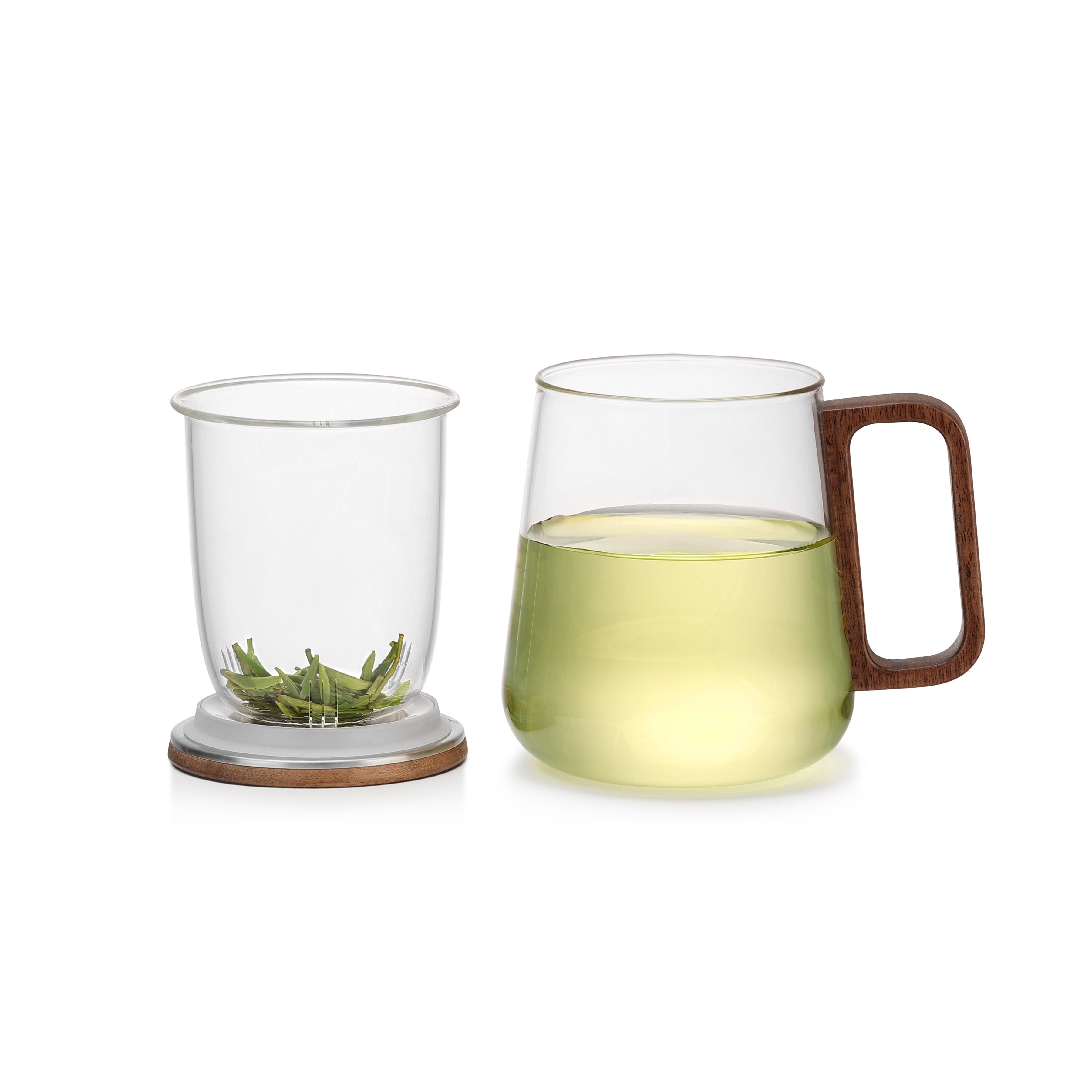 Oval Chestnut Tea Maker (550 ml)