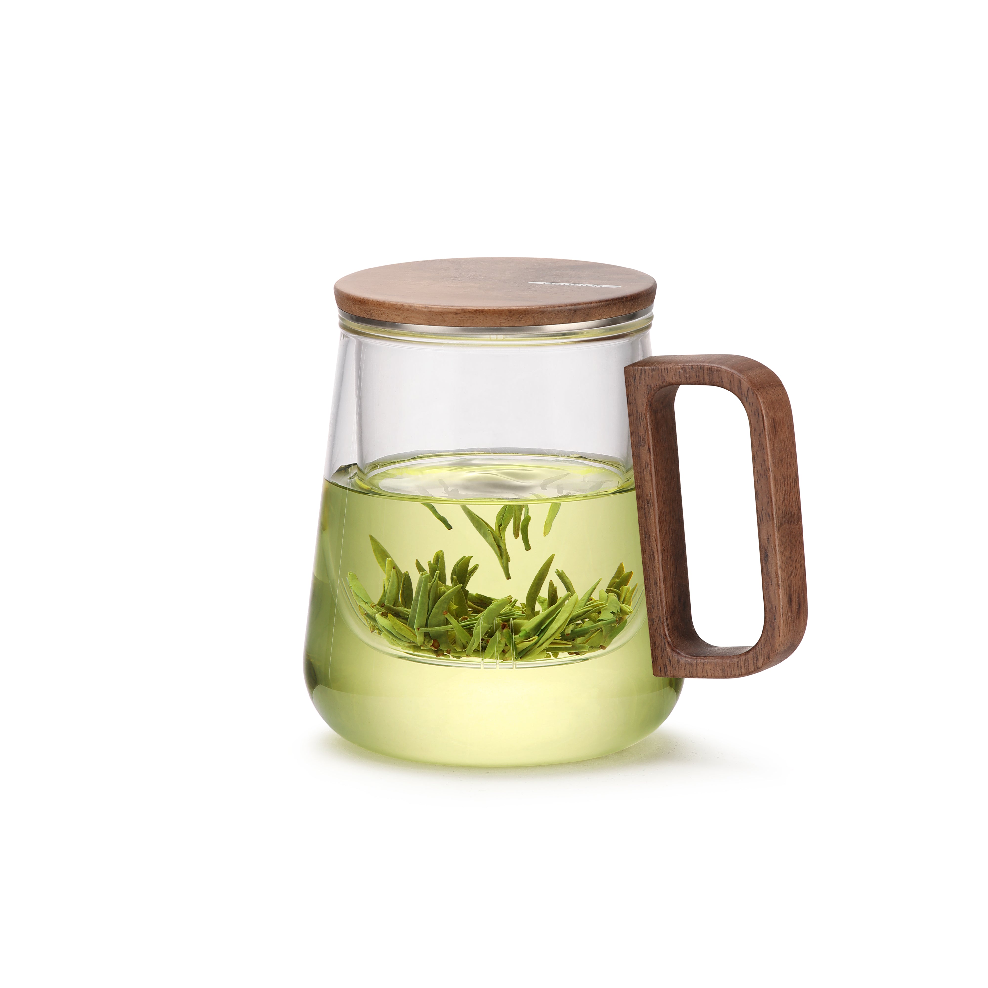 Oval Chestnut Tea Maker (550 ml)