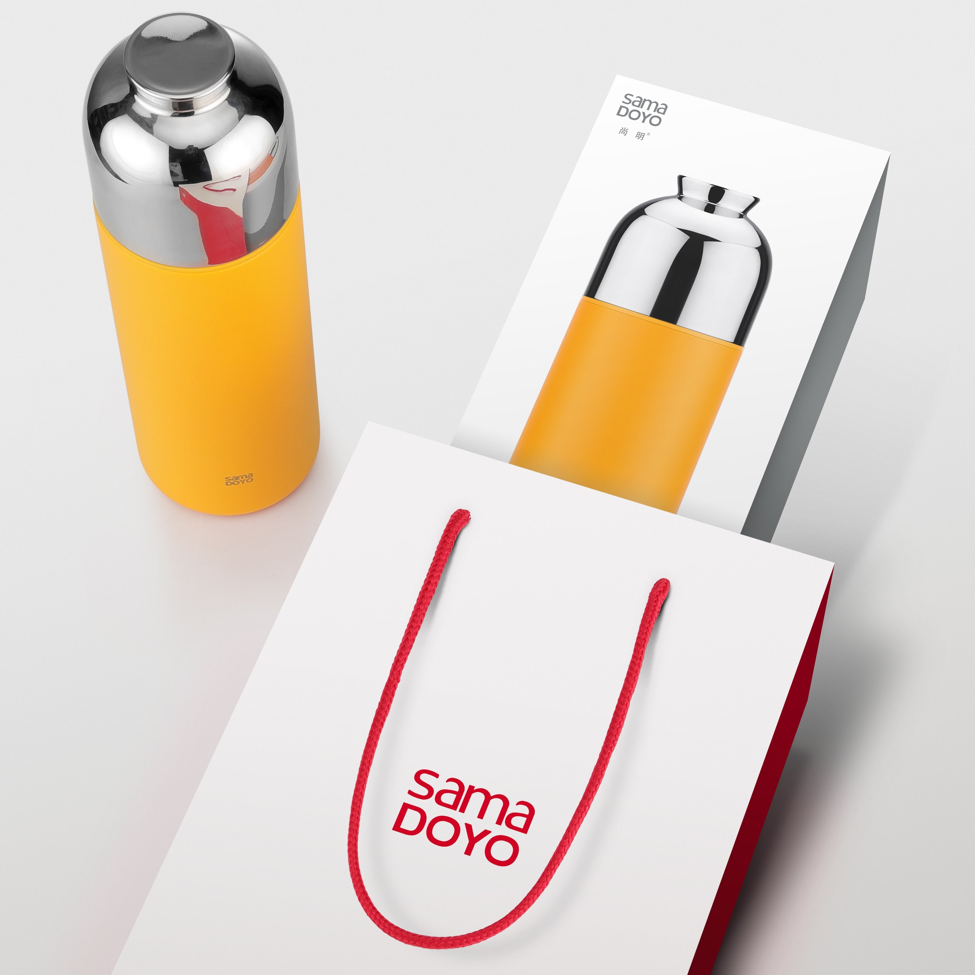 Isolierflasche Nomad Apricot (400 ml)