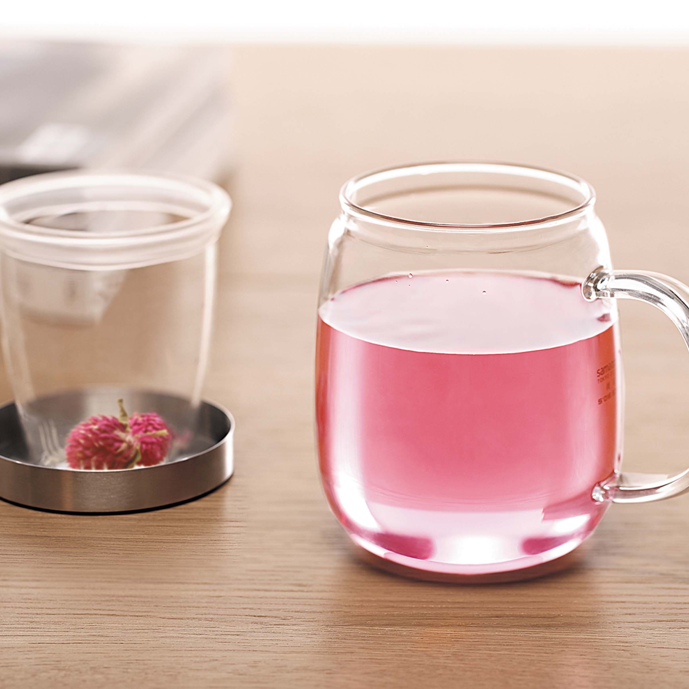 Tisanière Oval - Inox (500 ml) - SAMADOYO