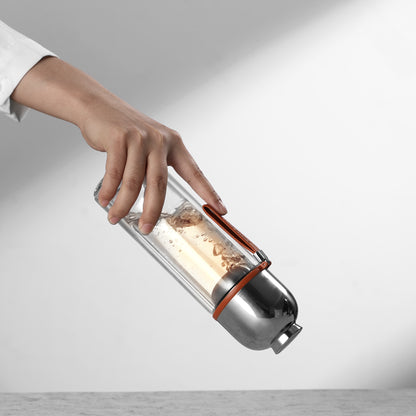 Teeflasche Nomad Transparent (300 ml)