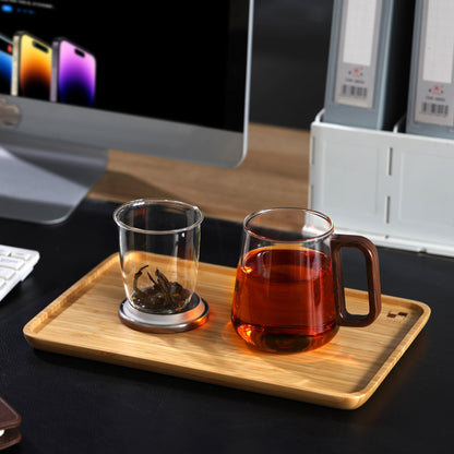 Oval Chestnut Tea Maker (550 ml)