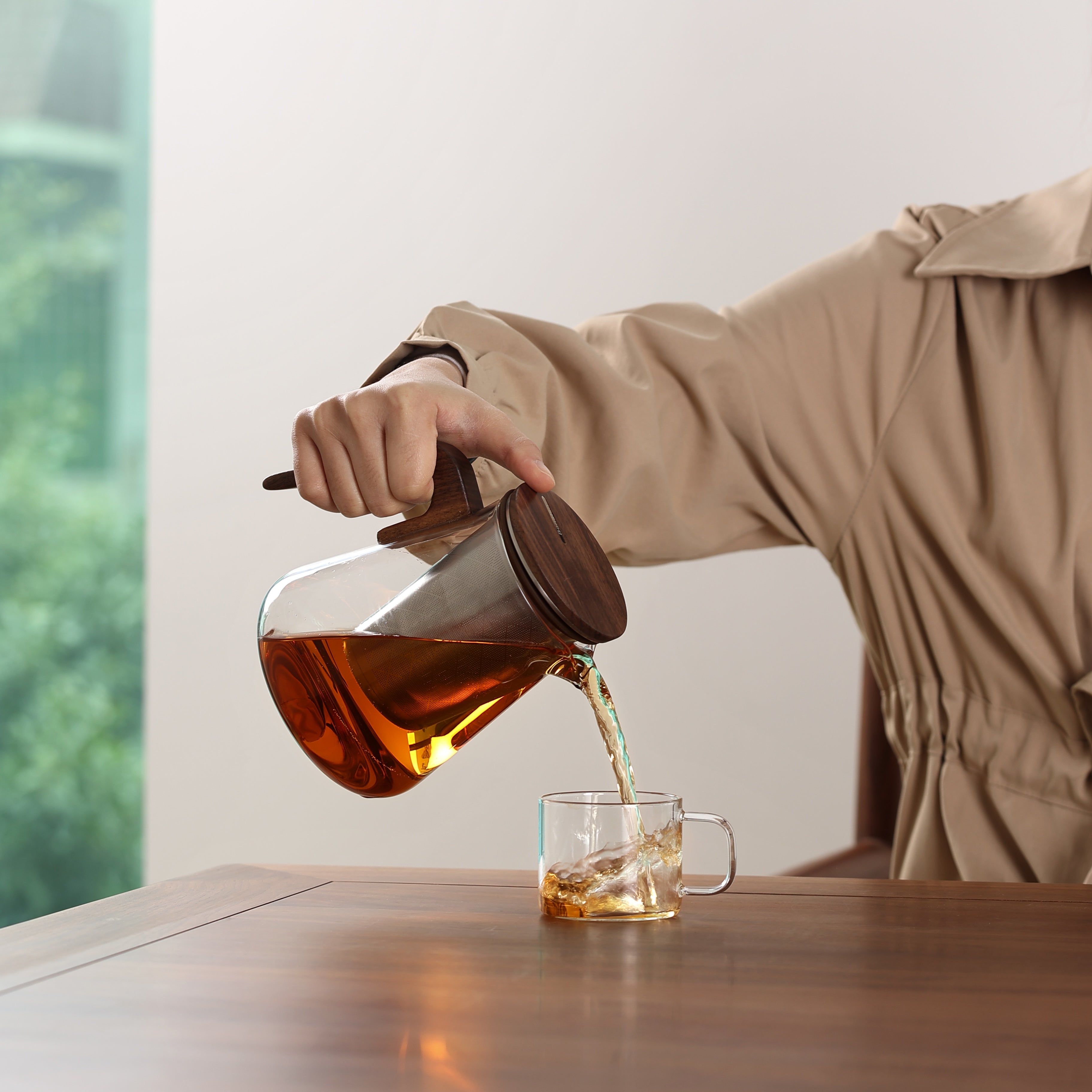 Teekanne Pear Chestnut (800 ml)