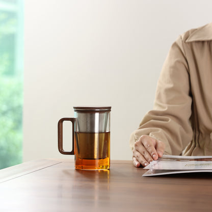 Teetasse Octagon Chestnut (500 ml)