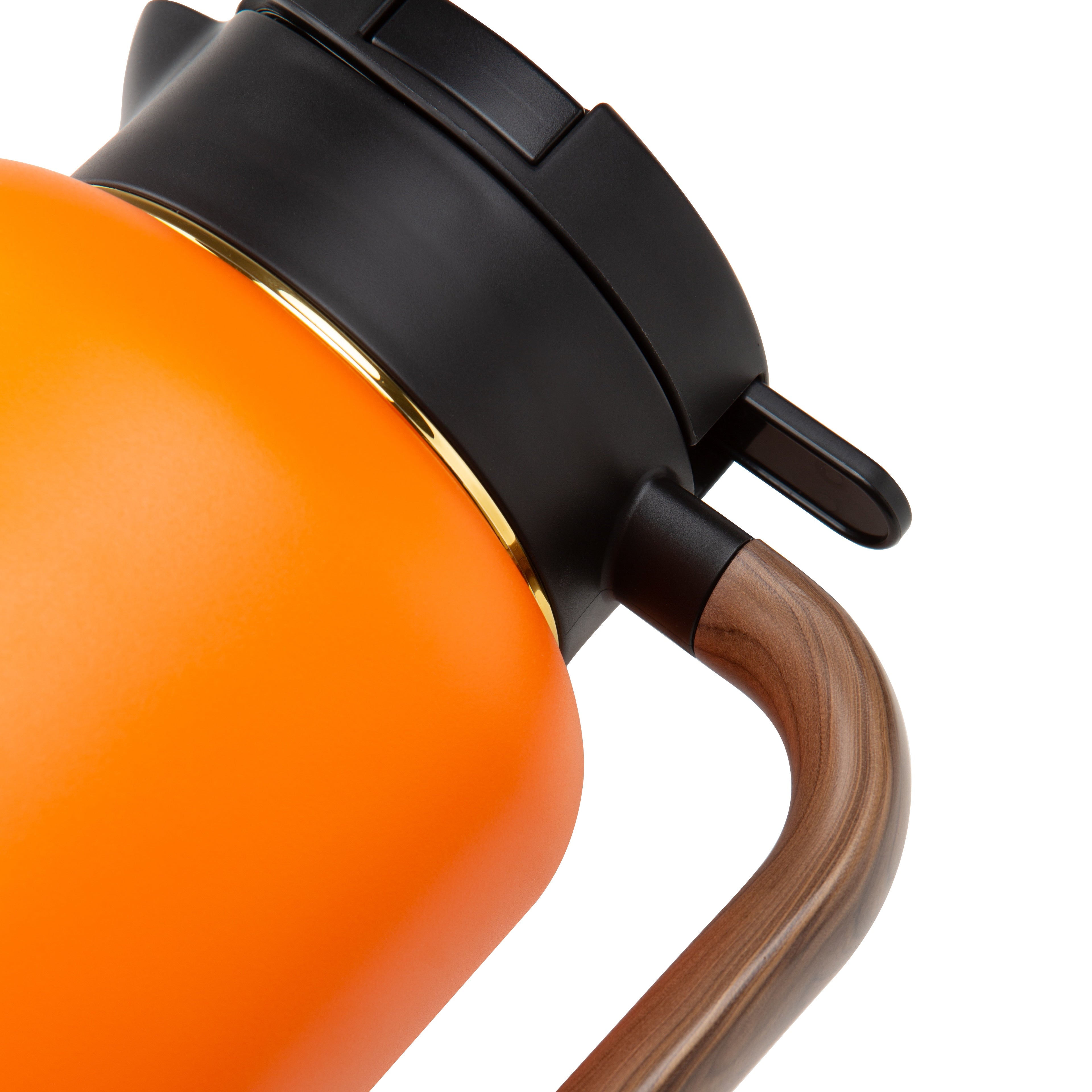 Insulated Jug Asscher Tangerine (1500 ml)