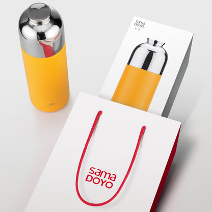 Insulated Bottle Nomad Apricot (400 ml)