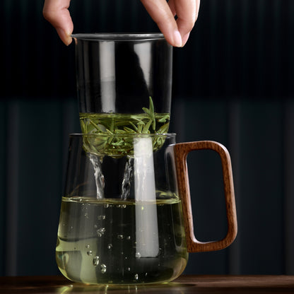 Oval Chestnut Tea Maker (550 ml)