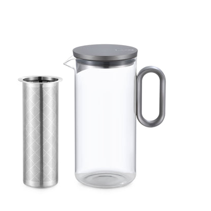 Octagon Silver Tea Maker Carafe (900 ml)
