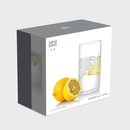 Verres à Eau Baguette (350 ml, 2x) - SAMADOYO